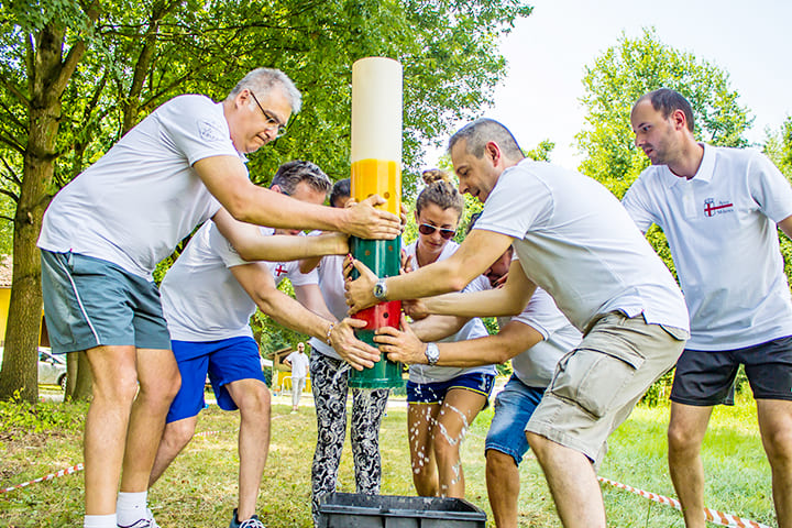 Team building day per Alleanza Assicurazioni