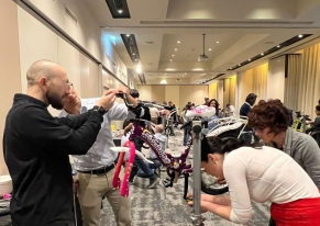 Bike building for children: quando lavorare in squadra riesce ad avere un impatto sociale