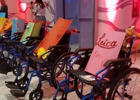 Organizzazione di un team building orientato alla promozione di temi sociali, per il team di Leica.